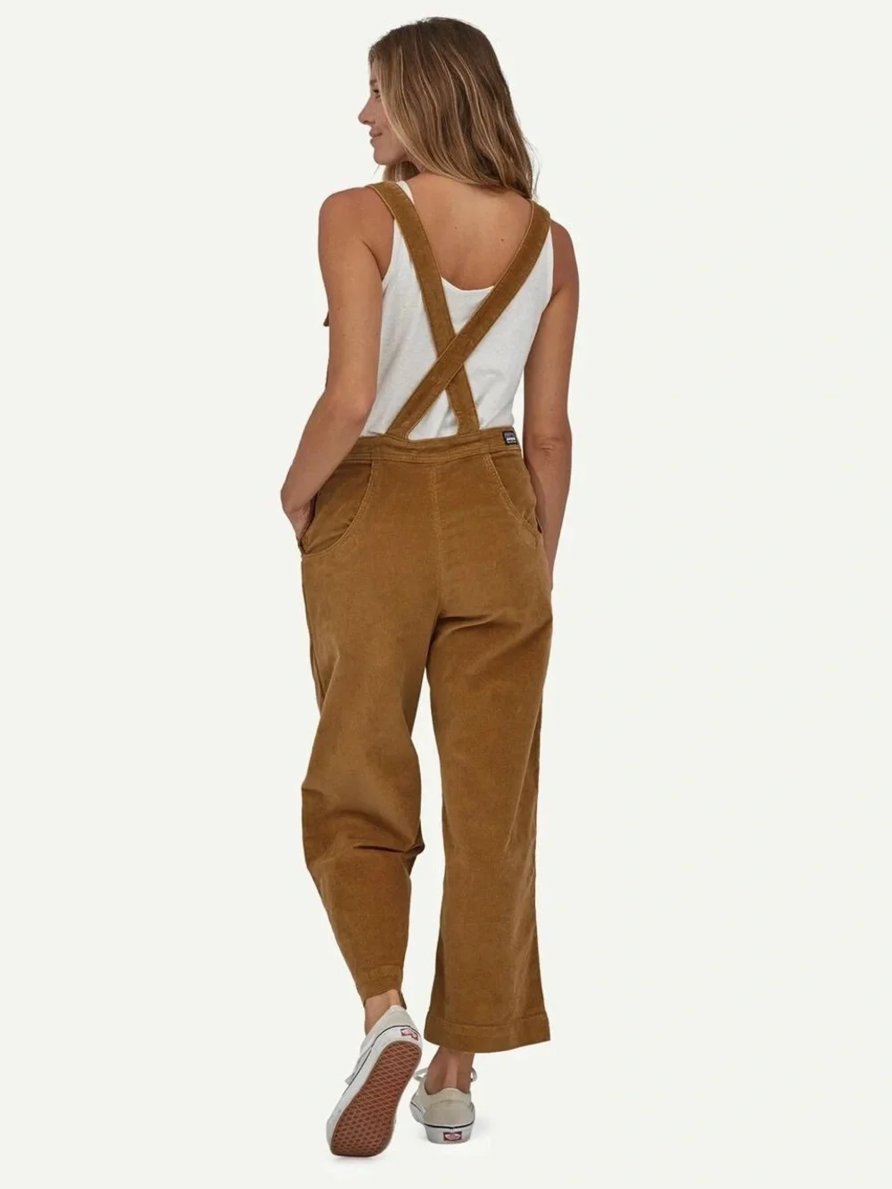NWT Patagonia Corduroy Stand Up Overalls Size 10 Wide Leg - Picture 8 of 8